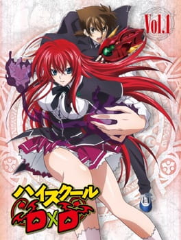 Anime High School DxD Specials – Winter 2012