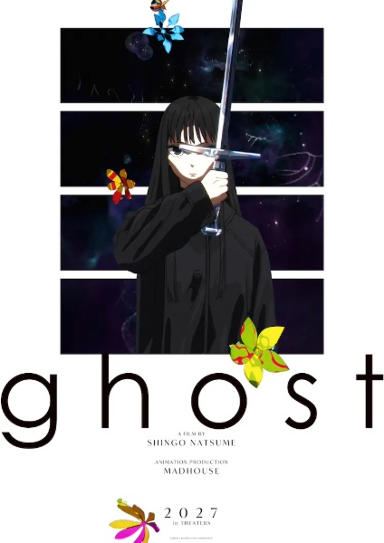 Madhouse • February 11, 2027 Anime Ghost – Winter 2027