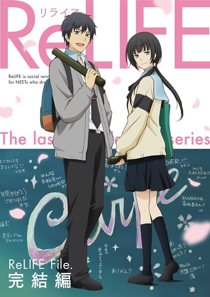 Anime ReLIFE: Final Arc – Winter 2018