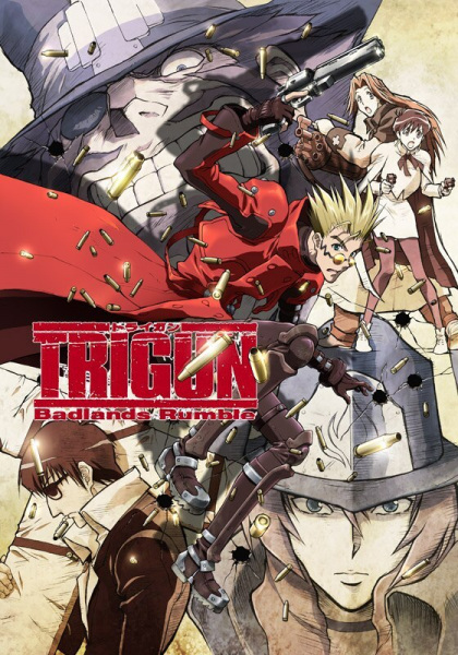 Anime Trigun: Badlands Rumble – Spring 2010