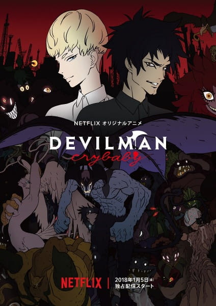 Anime Devilman: Crybaby – Winter 2018
